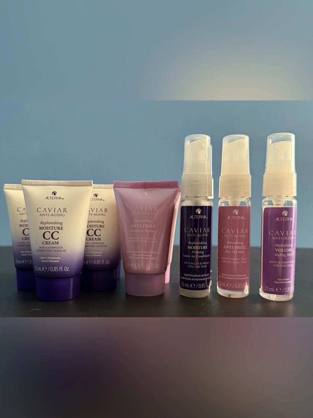 Alterna Caviar Anti-Aging Haircare Lot Of 11